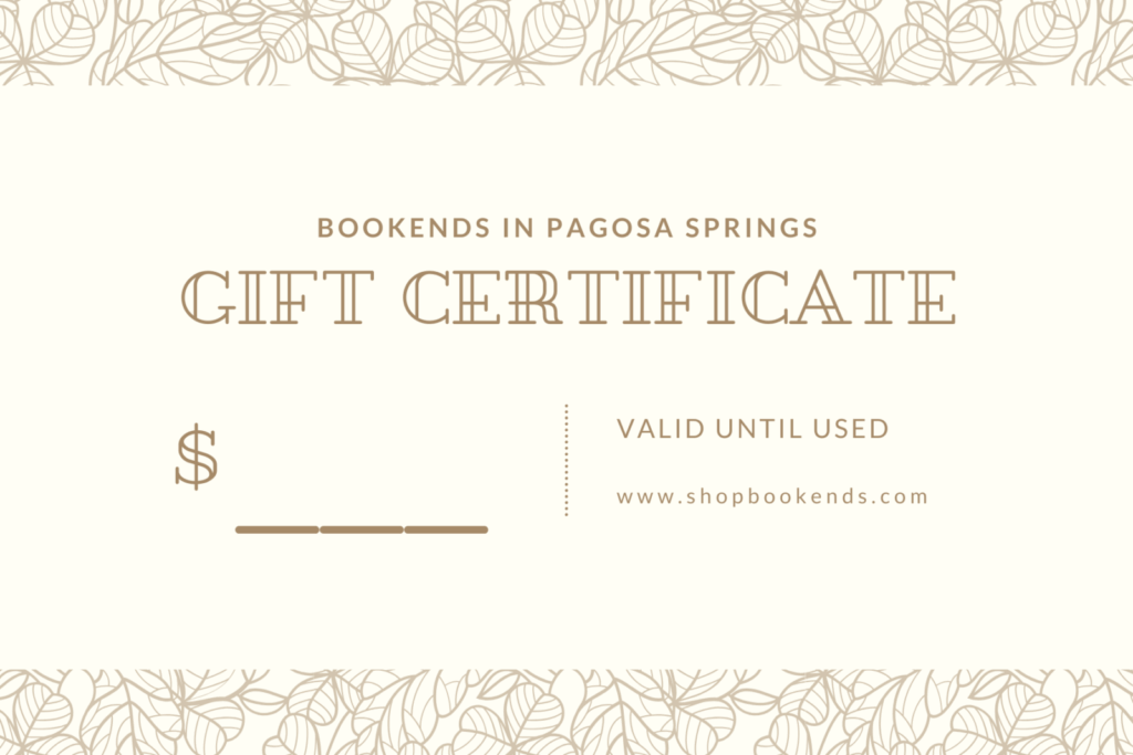 Gift Certificates