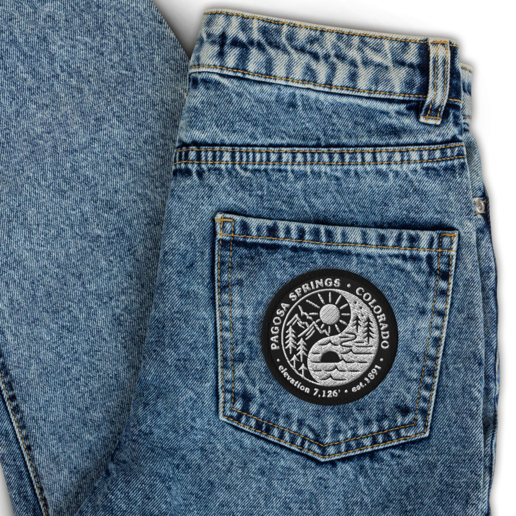 Pagosa Springs Embroidered patches