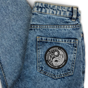 Pagosa Springs Embroidered patches