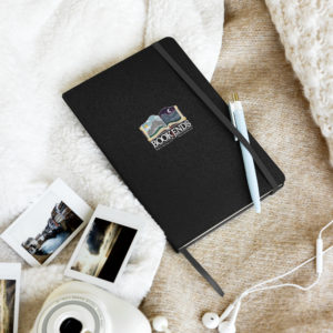 Bookends Hardcover bound notebook