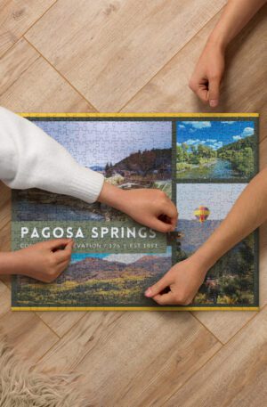 Pagosa Springs Jigsaw puzzle