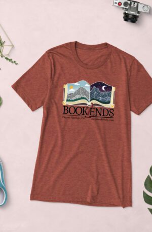 Bookends in Pagosa Springs Short sleeve t-shirt