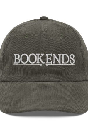Bookends Vintage corduroy cap