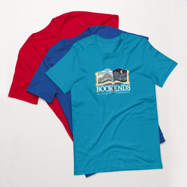 Bookends Unisex Bella Canvas t-shirt - Image 12