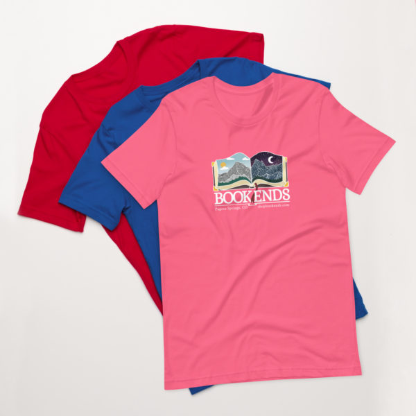 Bookends Unisex Bella Canvas t-shirt - Image 15