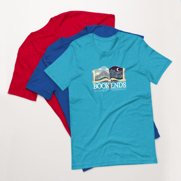 Bookends Unisex Bella Canvas t-shirt - Image 17