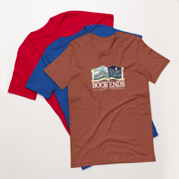 Bookends Unisex Bella Canvas t-shirt - Image 7