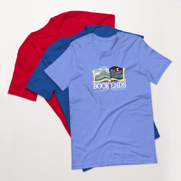 Bookends Unisex Bella Canvas t-shirt - Image 19