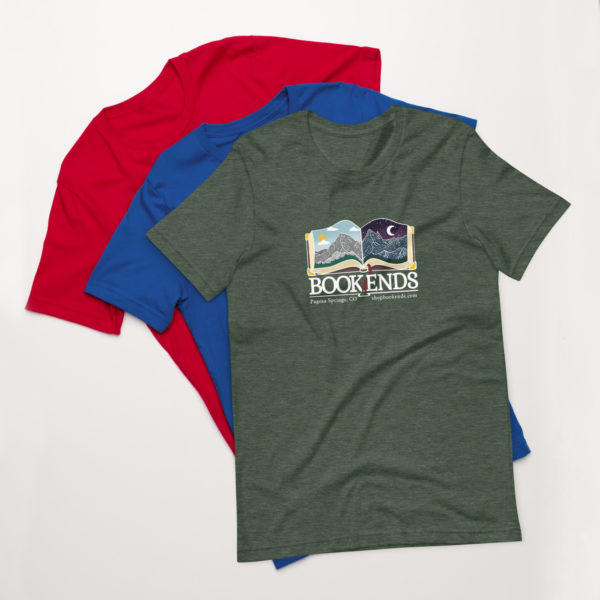 Bookends Unisex Bella Canvas t-shirt - Image 6