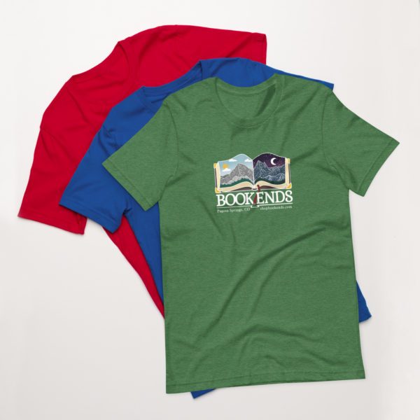 Bookends Unisex Bella Canvas t-shirt - Image 11