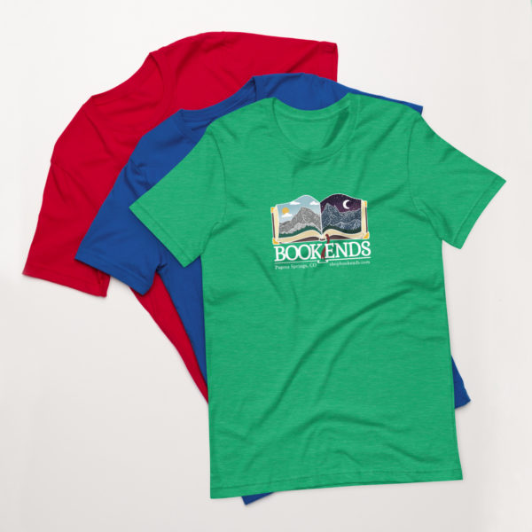 Bookends Unisex Bella Canvas t-shirt - Image 14
