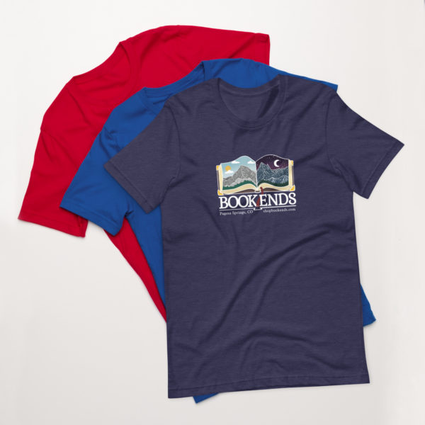 Bookends Unisex Bella Canvas t-shirt - Image 4