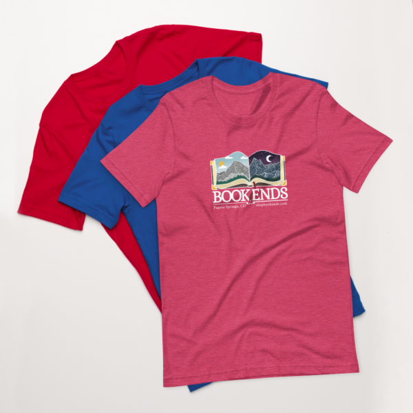 Bookends Unisex Bella Canvas t-shirt - Image 9