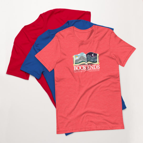 Bookends Unisex Bella Canvas t-shirt - Image 13