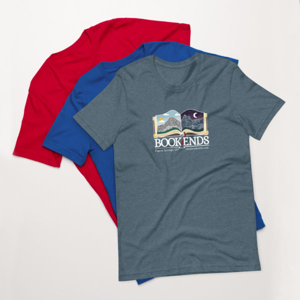 Bookends Unisex Bella Canvas t-shirt - Image 8