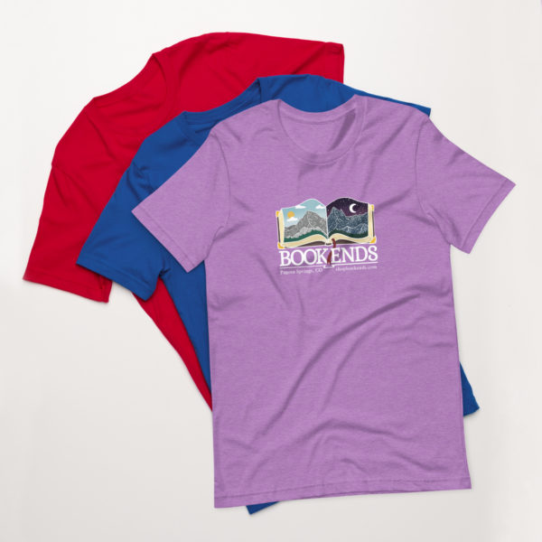Bookends Unisex Bella Canvas t-shirt - Image 18