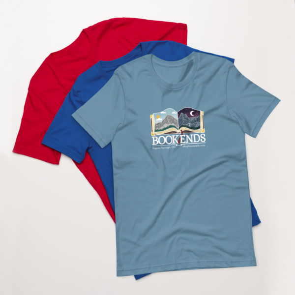 Bookends Unisex Bella Canvas t-shirt - Image 16