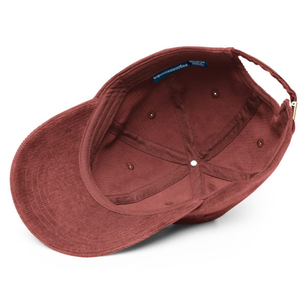 Bookends Vintage corduroy cap - Image 2