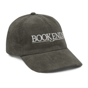 Bookends Vintage corduroy cap